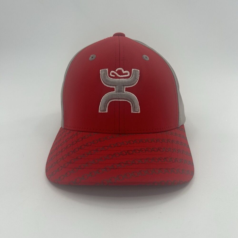 Youth Boys Hooey Western Cowboy Hat Trucker Cap Red Gray Fast Shipping